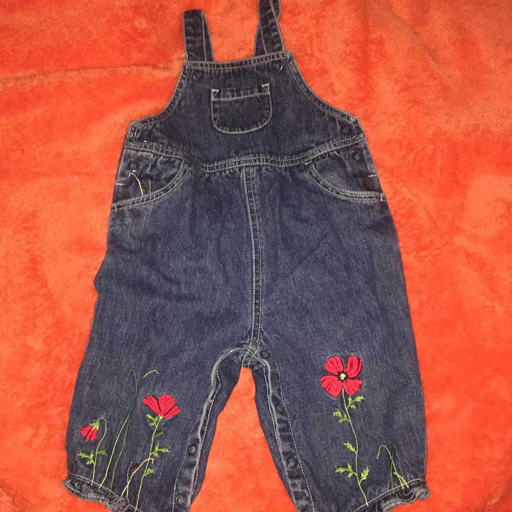 Gymboree Blue Jean Overalls